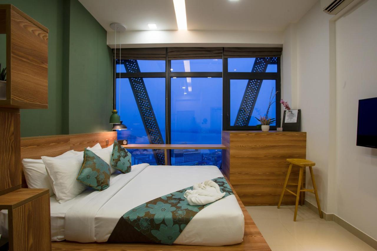The Snowbell Hotel Phnom Penh Exteriör bild